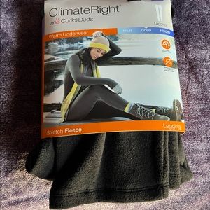 Climate Right Cuddl Duds - Fleece Legging